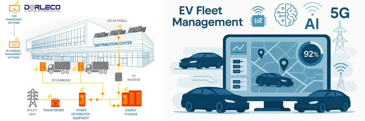 Energy Control In Electric Fleets | Dorleco| VCU ,CAN Keypads,CAN Display Supplier and Engineering and Staffing Service Provider