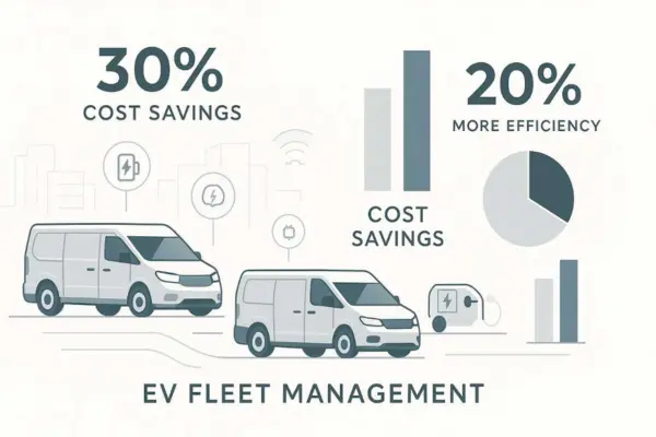 Energy Control In Electric Fleets | Dorleco| VCU ,CAN Keypads,CAN Display Supplier and Engineering and Staffing Service Provider