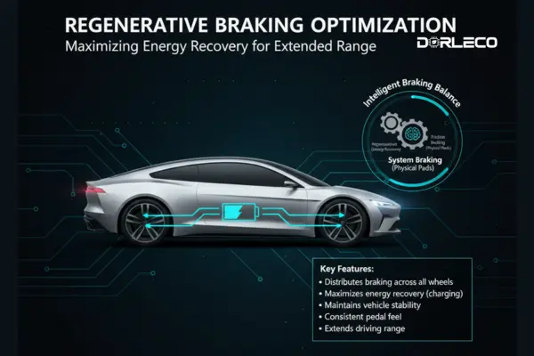 Optimal Power Distribution in All-Wheel Drive EVs | Dorleco| VCU ,CAN Keypads,CAN Display Supplier and Engineering and Staffing Service Provider