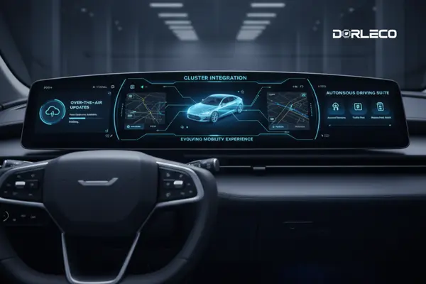 Role of Cluster Integration in Electric Vehicle | Dorleco | VCU Products Supplier & EV System Service Provider