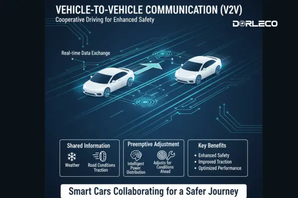 Optimal Power Distribution in All-Wheel Drive EVs | Dorleco| VCU ,CAN Keypads,CAN Display Supplier and Engineering and Staffing Service Provider