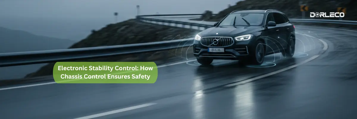 Electronic Stability Control Dorleco | VCU, CAN Keypads, CAN Display Supplier and Engineering and Staffing Service Provider