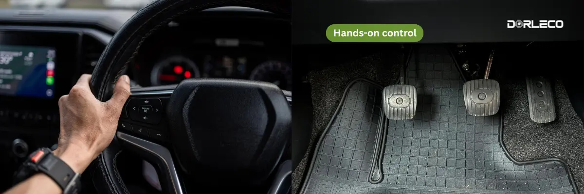 Hands-on control | Dorleco | Programmable VCU Supplier