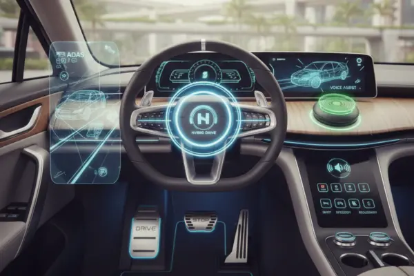 Hands-on control | Dorleco | Programmable VCU Supplier