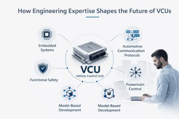 Future Trends In VCUs | Dorleco I VCU CAN display, CAN Keypad Supplier, and EV Software Service Provider
