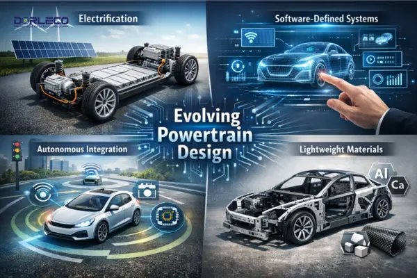 Powertrain Design- An Overview | Dorleco