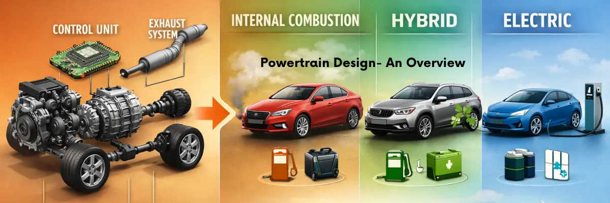 Powertrain Design—An Overview | Dorleco