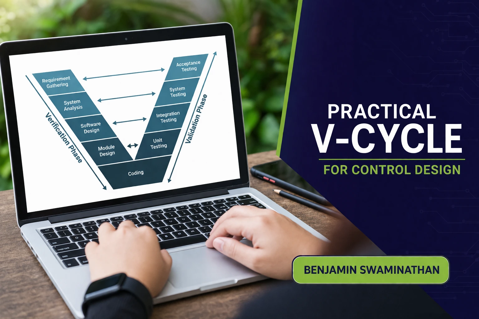 Practical V Cycle for Control Design