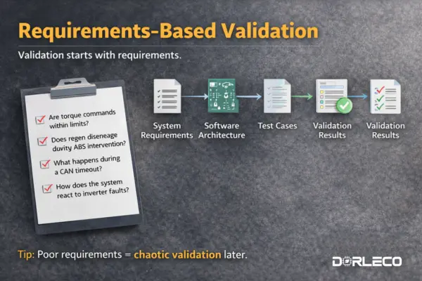 VCU Testing and Validation | Dorleco I VCU, cAN display, CAN Keypad Supplier, and EV Software Service Provider