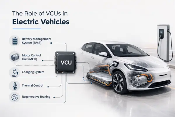 Future Trends In VCUs | Dorleco I VCU CAN display, CAN Keypad Supplier, and EV Software Service Provider