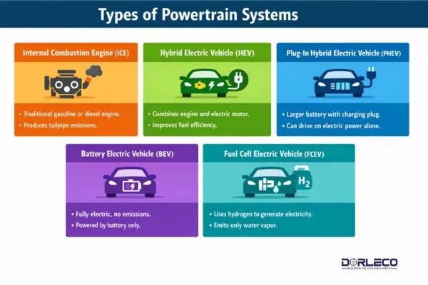 Powertrain Design- An Overview | Dorleco