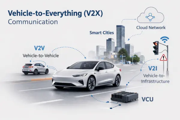 Future Trends In VCUs | Dorleco I VCU CAN display, CAN Keypad Supplier, and EV Software Service Provider