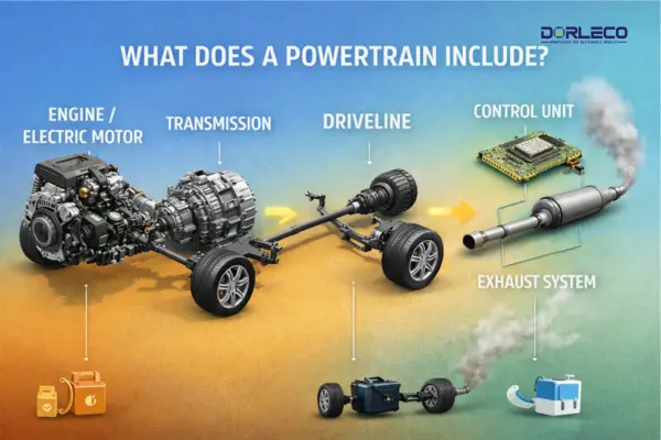 Powertrain Design- An Overview | Dorleco