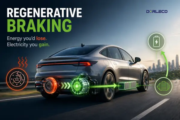 Regenerative braking | Dorleco | VCU, CAN keypads, CAN display supplier, and Engineering and Staffing Service Provider