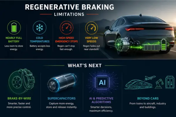 Regenerative braking | Dorleco | VCU, CAN keypads, CAN display supplier, and Engineering and Staffing Service Provider