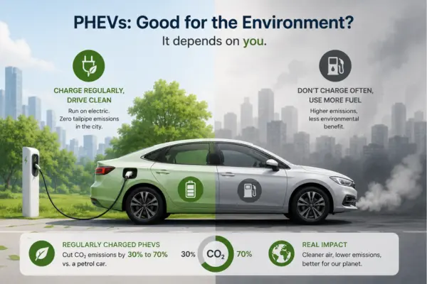Plug-in Hybrid Electric Vehicles (PHEVs)| Dorleco | VCU Supplier and EV Software Service Provider
