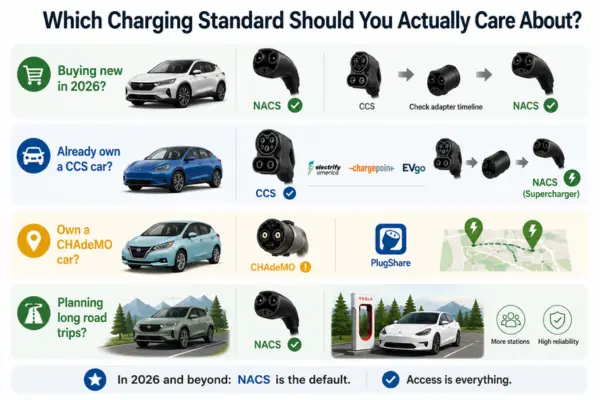 Which charging standard should you actually care about? | Dorleco | VCU, CAN keypads, CAN display supplier, and Engineering and Staffing Service Provider