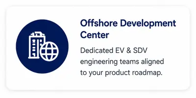 ODC | Vehicle control unit (VCU), CAN Keypads , smartview display supplier, engineering solutions provider & software-defined vehicles (SDV) Solution Provider