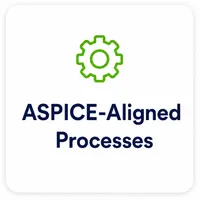 Aspice-Aligned Processes | Vehicle Control Unit (VCU), CAN Keypads, Smartview Display Supplier, Engineering Solutions Provider & Software-Defined Vehicles (SDV) Solution Provider