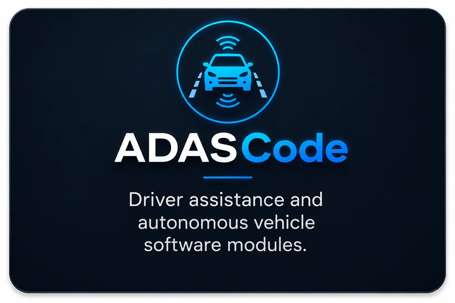 ADAS Code | Vehicle control unit (VCU), CAN Keypads , smartview display supplier, engineering solutions provider & software-defined vehicles (SDV) Solution Provider