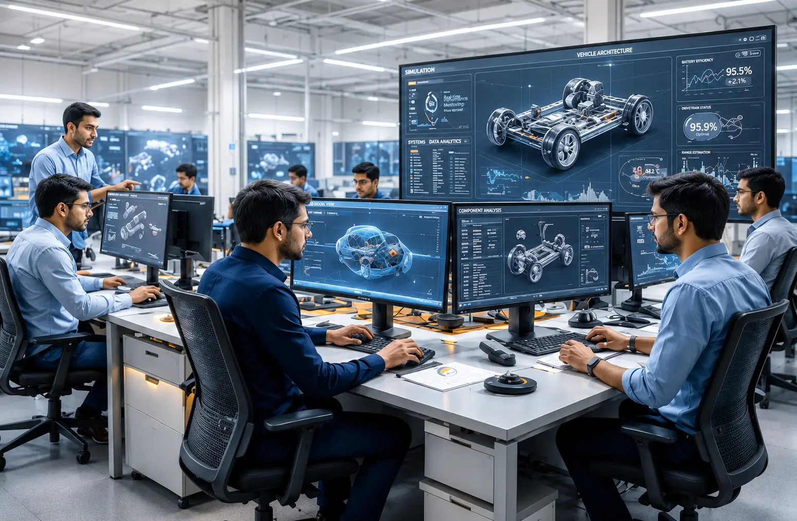 Vehicle control unit (VCU), CAN Keypads , smartview display supplier, engineering solutions provider & software-defined vehicles (SDV) Solution Provider