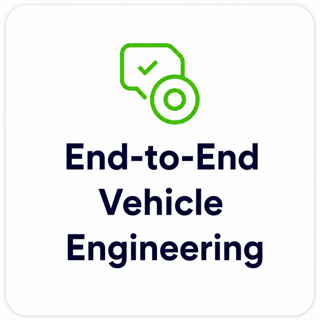 End to end Vehicle Engg| Vehicle control unit (VCU), CAN Keypads , Smartview display supplier, engineering solutions provider & software-defined vehicles (SDV) Solution Provider