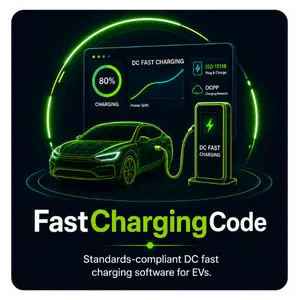 Fast Charging Code | Vehicle control unit (VCU), CAN Keypads , smartview display supplier, engineering solutions provider & software-defined vehicles (SDV) Solution Provider