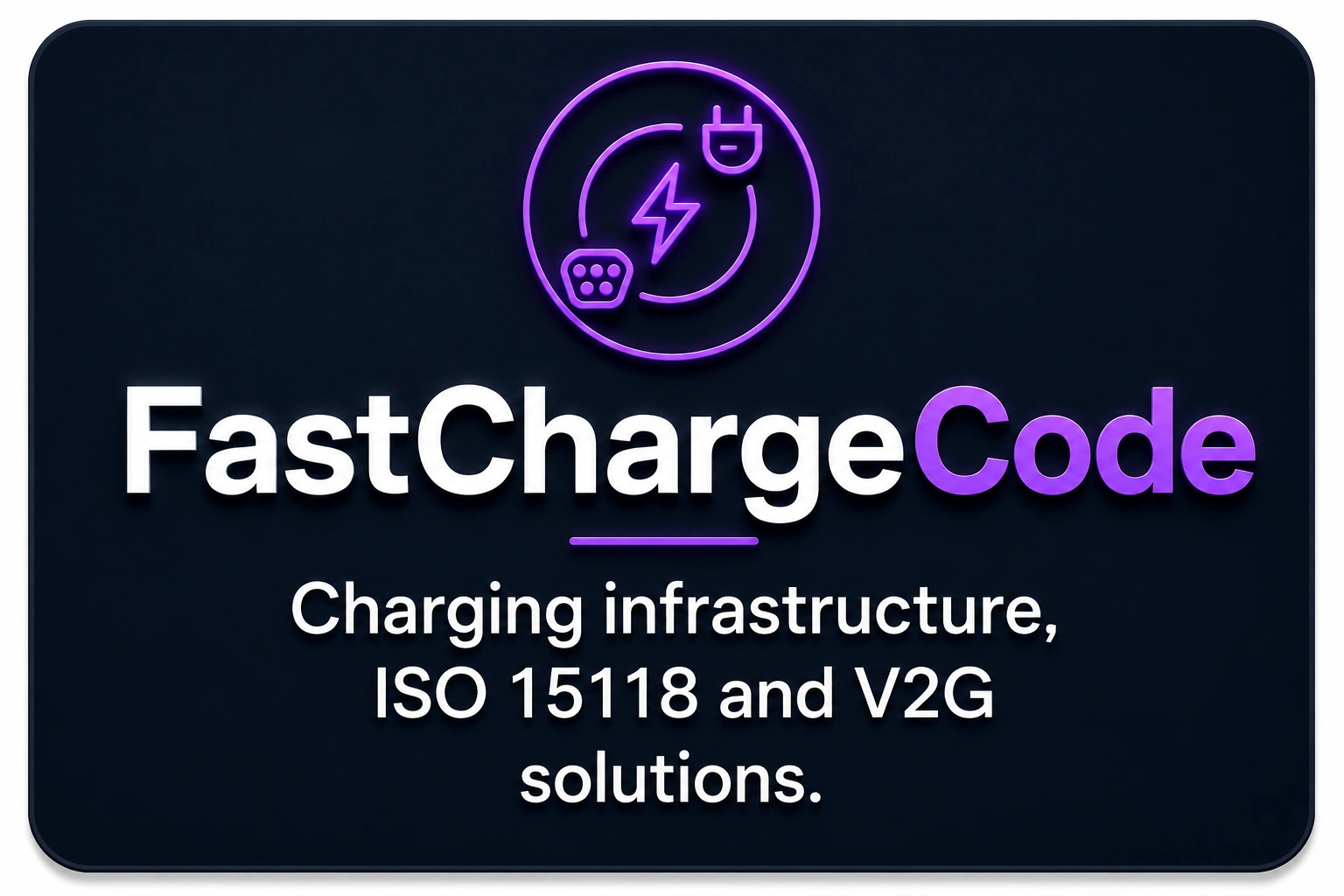 Fast Charging Code | Vehicle control unit (VCU), CAN Keypads , smartview display supplier, engineering solutions provider & software-defined vehicles (SDV) Solution Provider
