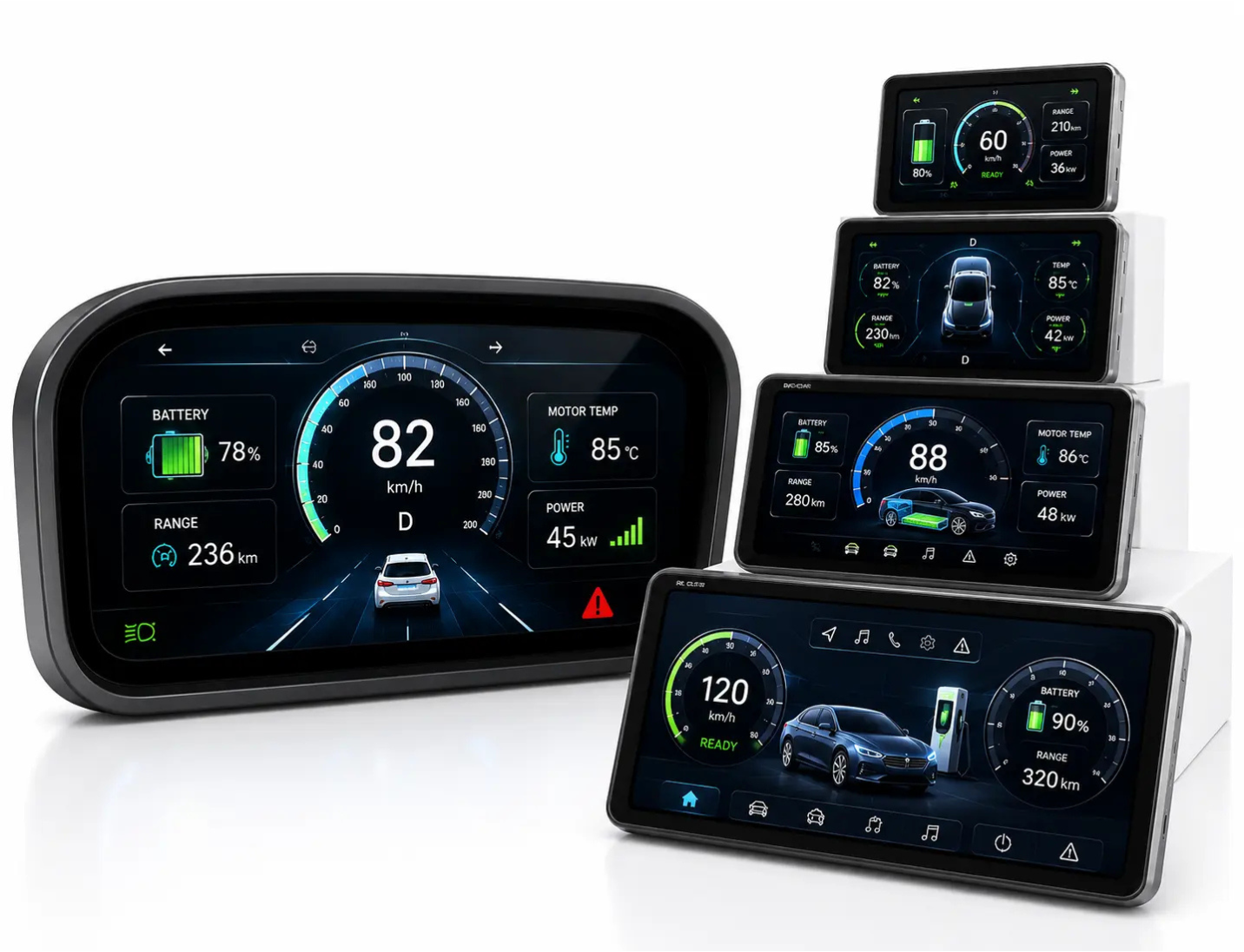 Smartview Display | Vehicle control unit (VCU), CAN Keypads, Smartview Display Supplier, Engineering Solutions Provider & Software-Defined Vehicles (SDV) Solution Provider