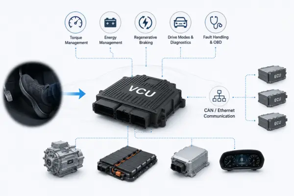 VCU Software Development Dorleco | VCU, CAN Keypads, CAN Display Supplier and Engineering and Staffing Service Provider