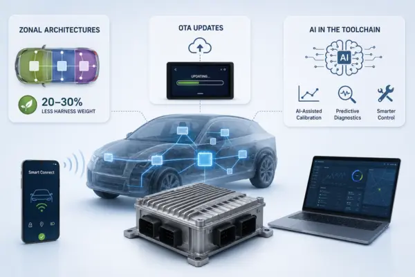 VCU Software Development Dorleco | VCU, CAN Keypads, CAN Display Supplier and Engineering and Staffing Service Provider