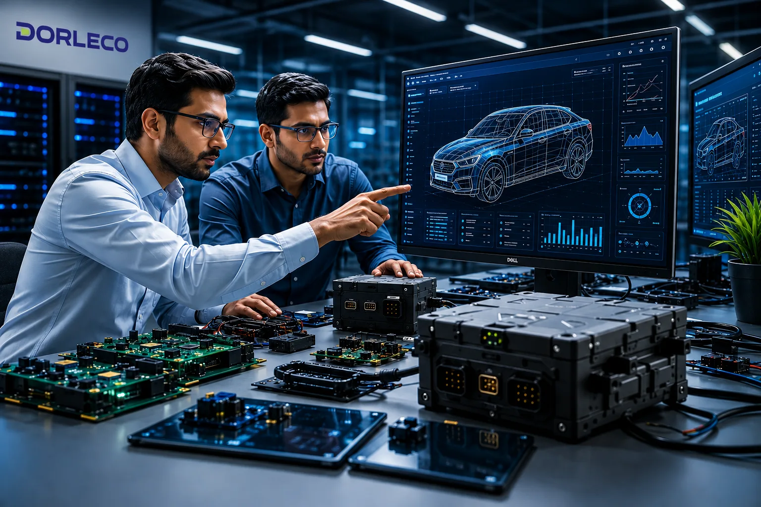 Vehicle control unit (VCU), CAN Keypads , smartview display supplier, engineering solutions provider & software-defined vehicles (SDV) Solution Provider