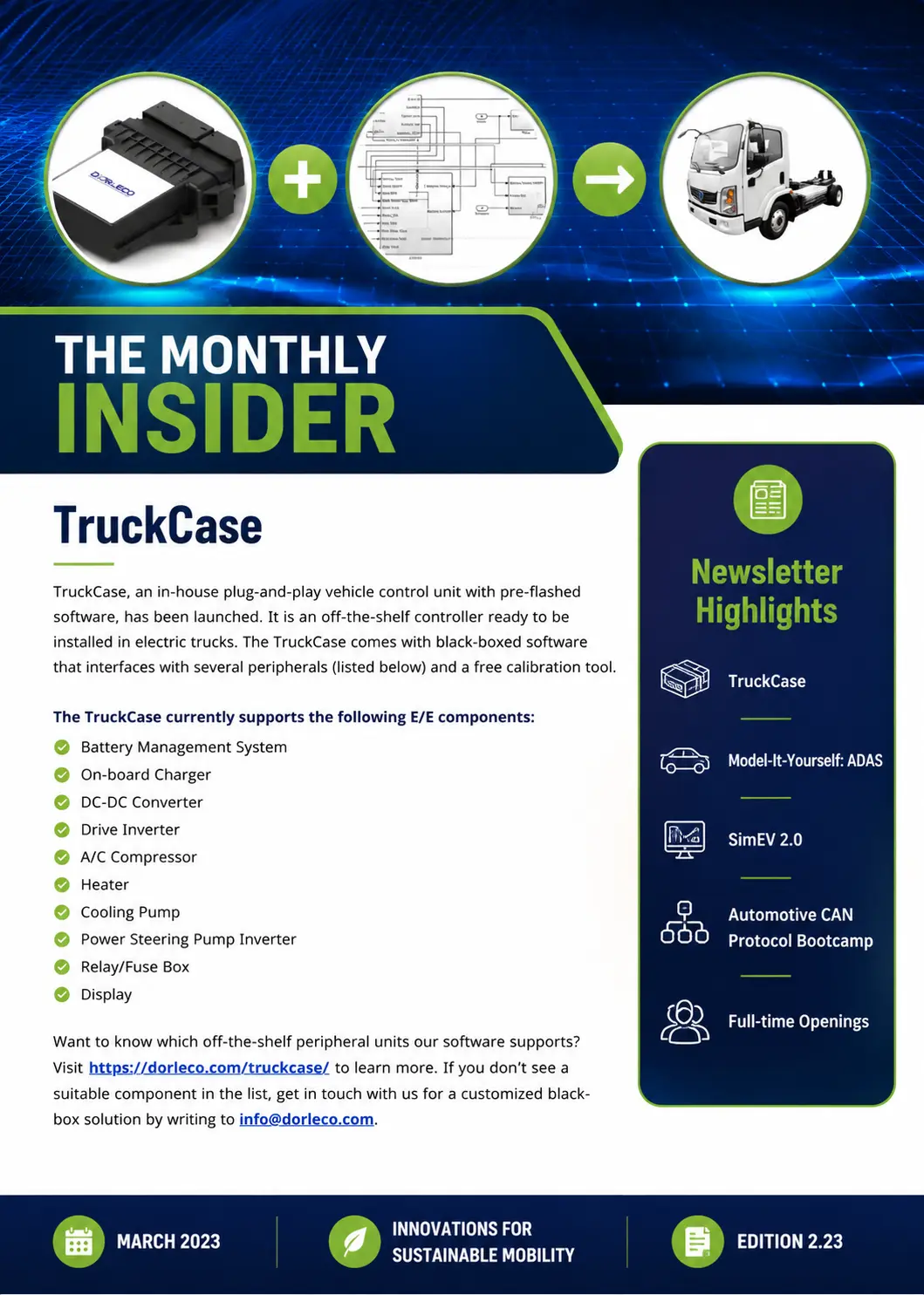 Vehicle control unit (VCU), CAN keypads, Smartview Display Supplier, Engineering Solutions Provider & Software-Defined Vehicles (SDV) Solution Provider