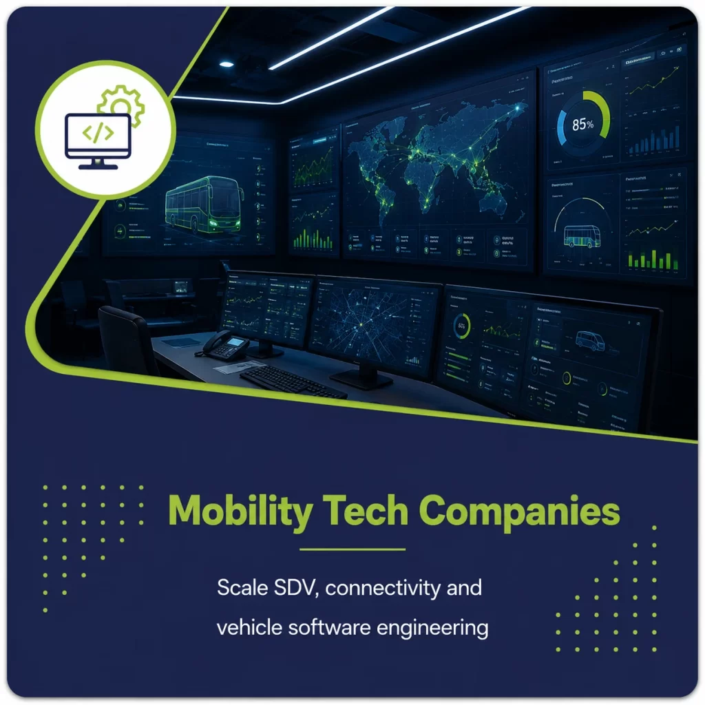 Vehicle control unit (VCU), CAN keypads, Smartview Display Supplier, Engineering Solutions Provider & Software-Defined Vehicles (SDV) Solution Provider