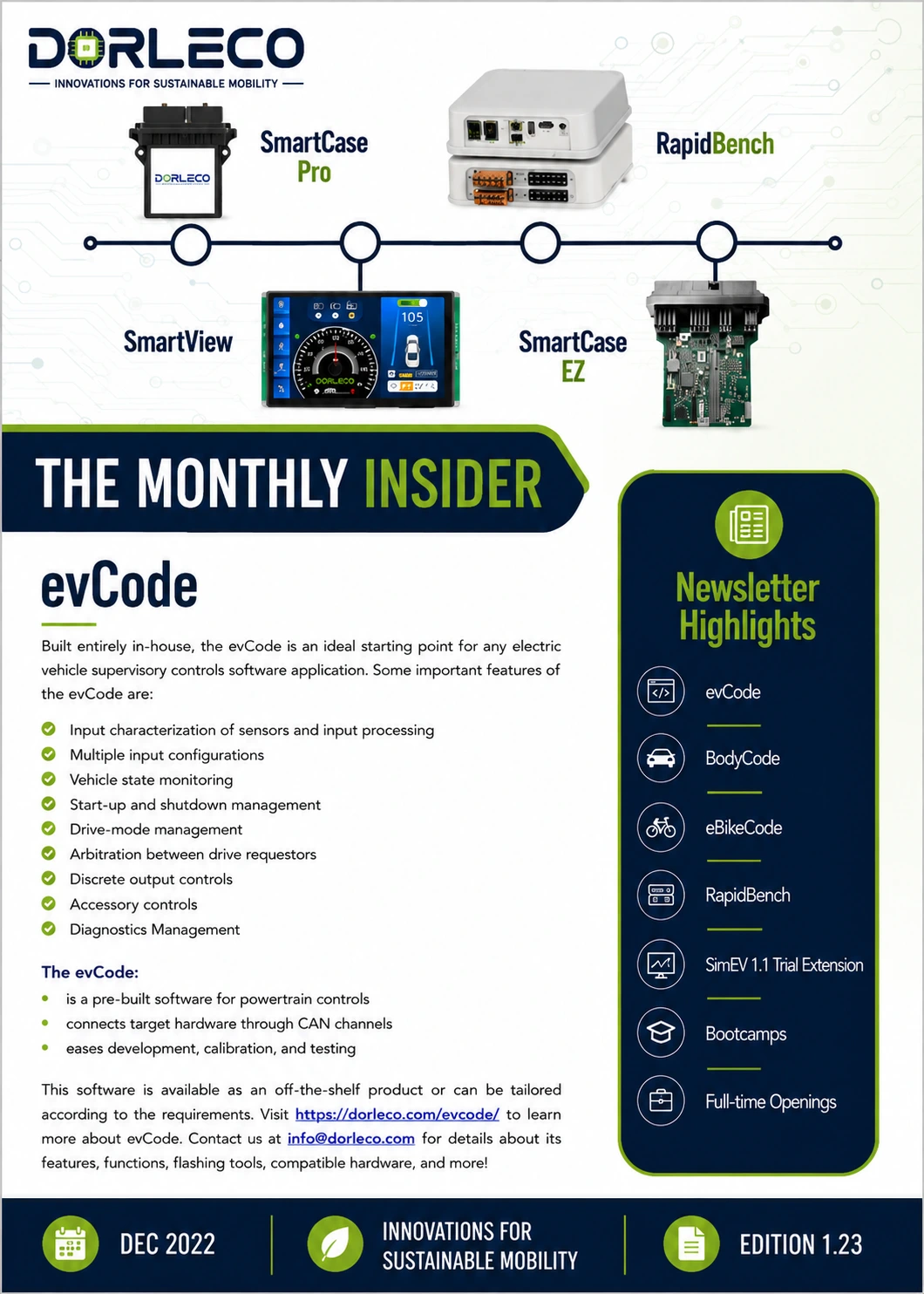 Vehicle control unit (VCU), CAN keypads, Smartview Display Supplier, Engineering Solutions Provider & Software-Defined Vehicles (SDV) Solution Provider