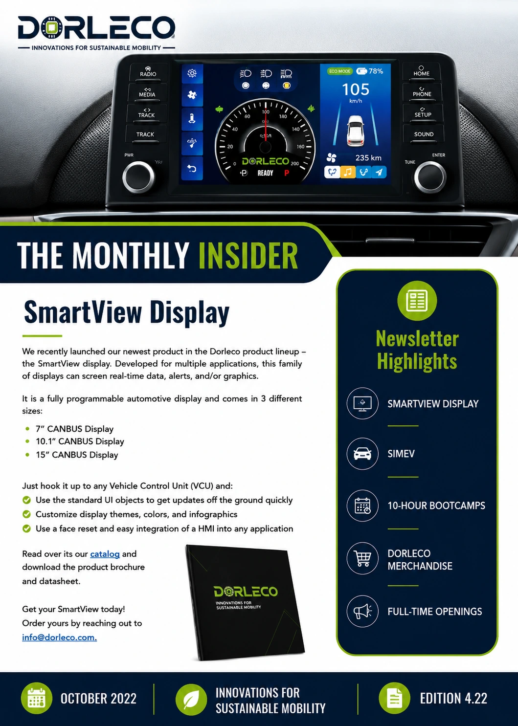 Vehicle control unit (VCU), CAN keypads, Smartview Display Supplier, Engineering Solutions Provider & Software-Defined Vehicles (SDV) Solution Provider