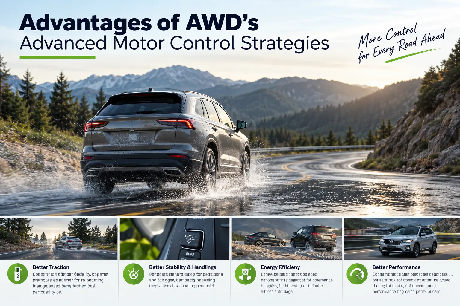 Advantages of AWD’s Advanced Motor Control Strategies | VCU, CAN Keypads, CAN Display Supplier, and EV Software Service Provider