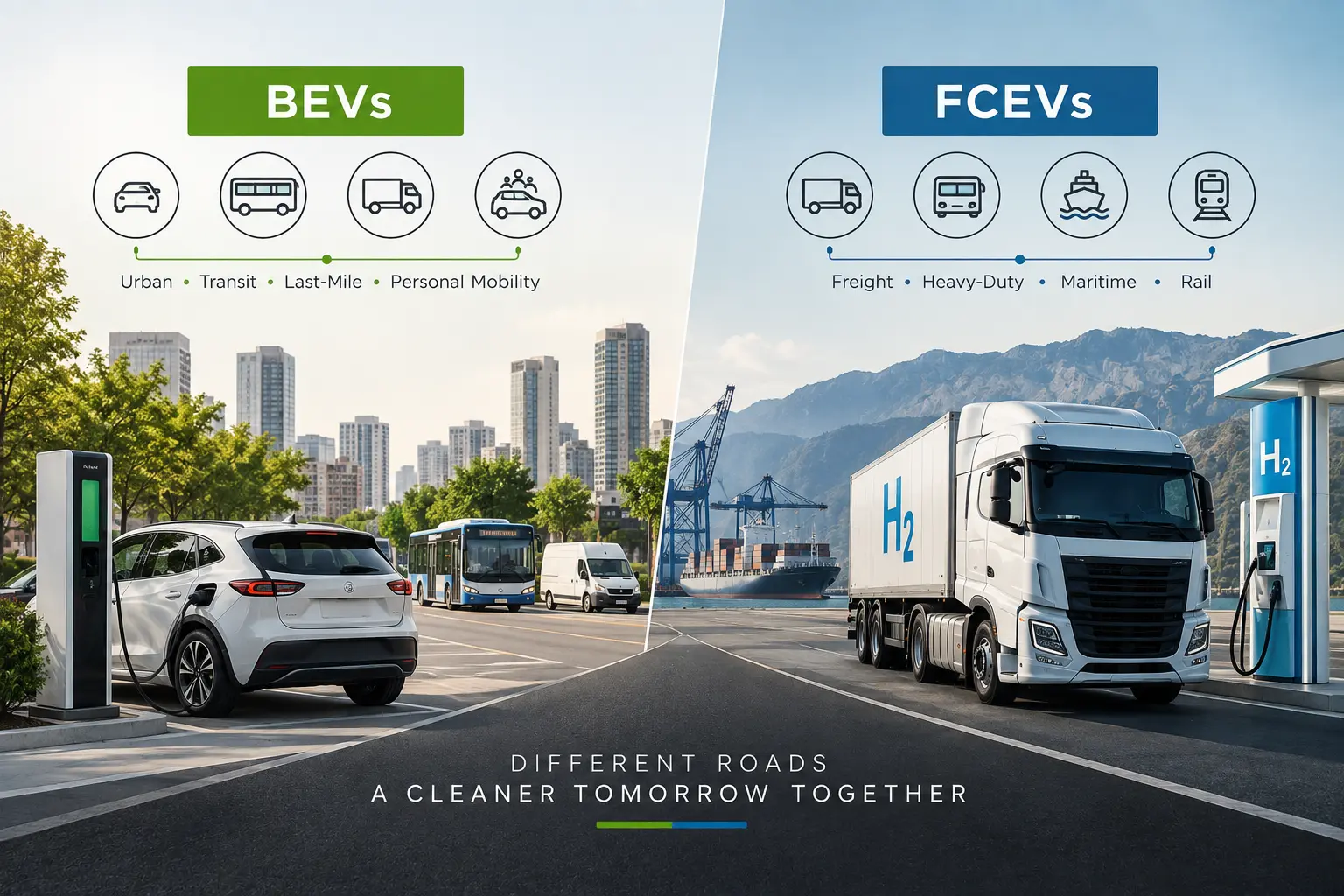 FCEVs or BEVs | Dorleco I VCU ,CAN Keypads, CAN Display Supplier and EV Software Service Provider