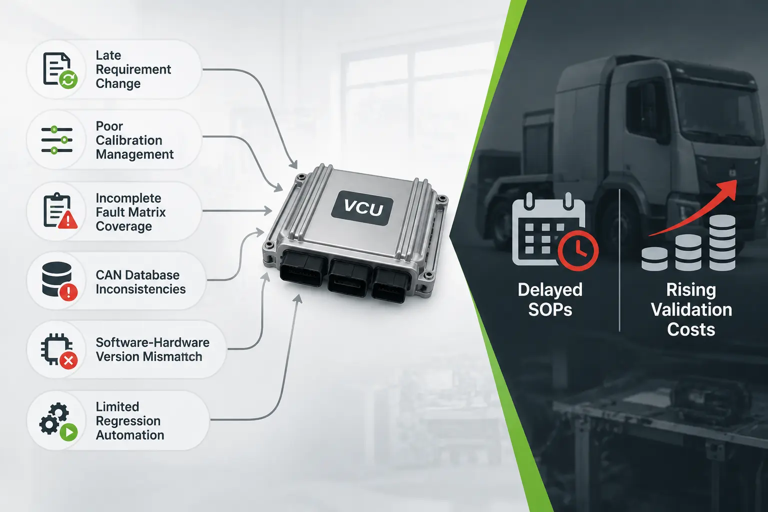 Common VCU Testing Challenges| Vehicle Control Unit (VCU), CAN Keypads, Smartview Display Supplier, Engineering Solutions Provider & Software-Defined Vehicles (SDV) Solution Provider