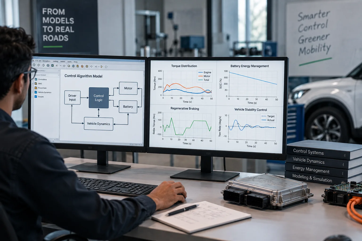 Powertrain Component Modelling and Sizing| VCU ,CAN Keypads, CAN Display Supplier and EV Software Service Provider