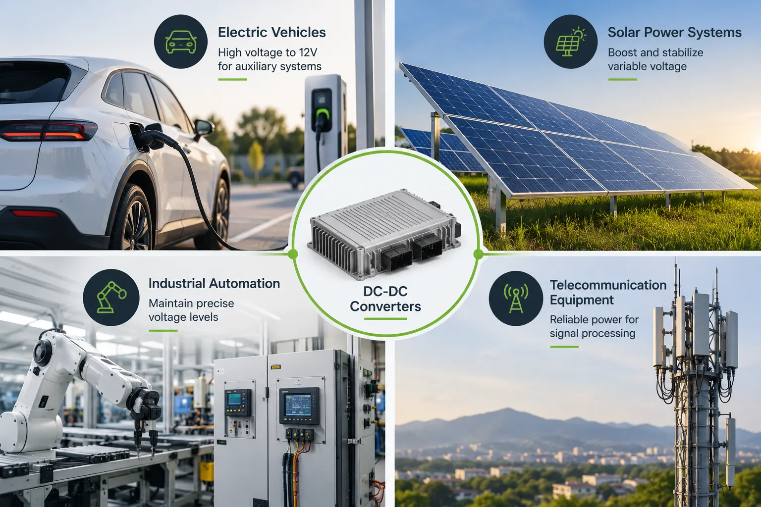DC-to-DC converters and their Types | Dorleco | VCU ,CAN Keypads, CAN Display Supplier, and EV Software Service Provider