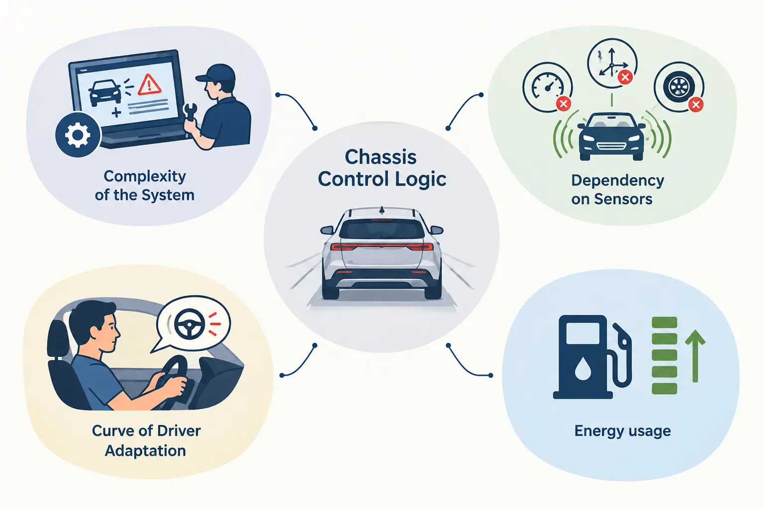 Limitations of Chassis Control Logic (CCL) | Vehicle Control Unit (VCU), CAN Keypads, Smartview Display Supplier, Engineering Solutions Provider & Software-Defined Vehicles (SDV) Solution