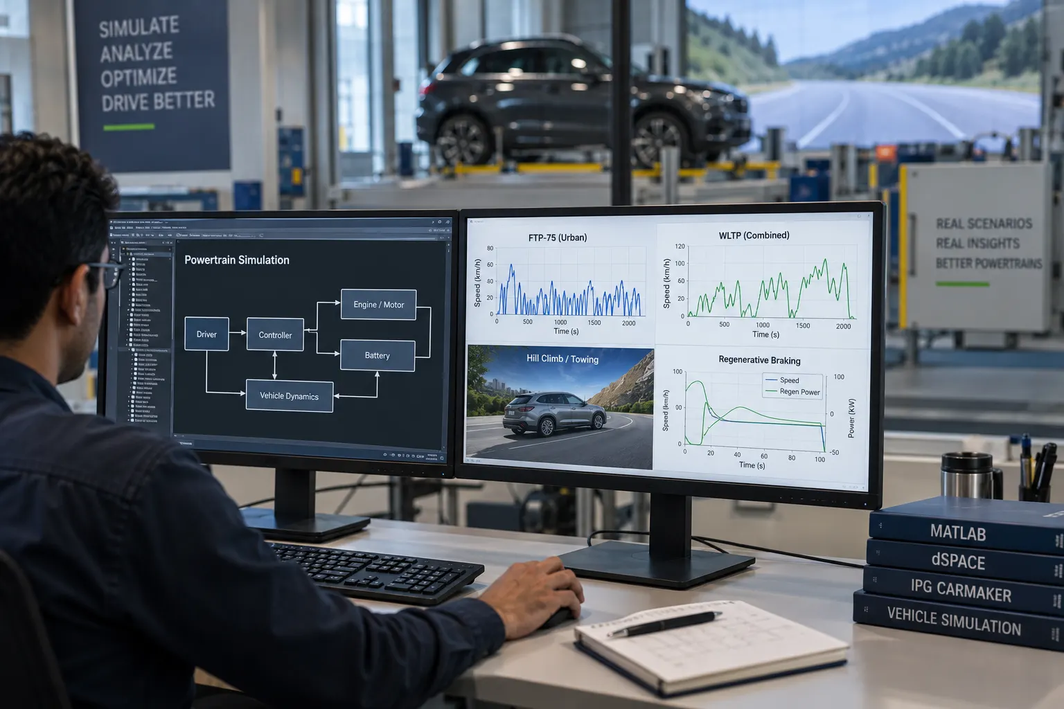 Powertrain Component Modelling and Sizing| VCU ,CAN Keypads, CAN Display Supplier and EV Software Service Provider