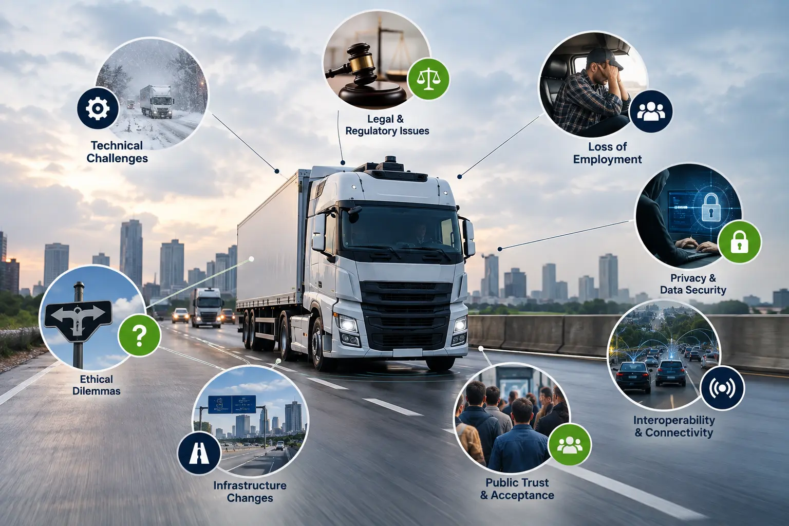 Problems and Issues with Self-Driving Commercial Vehicles | VCU, CAN Keypads, CAN Display Supplier and Engineering solutions Provider , Staffing Solutions Provider & SDV engineering