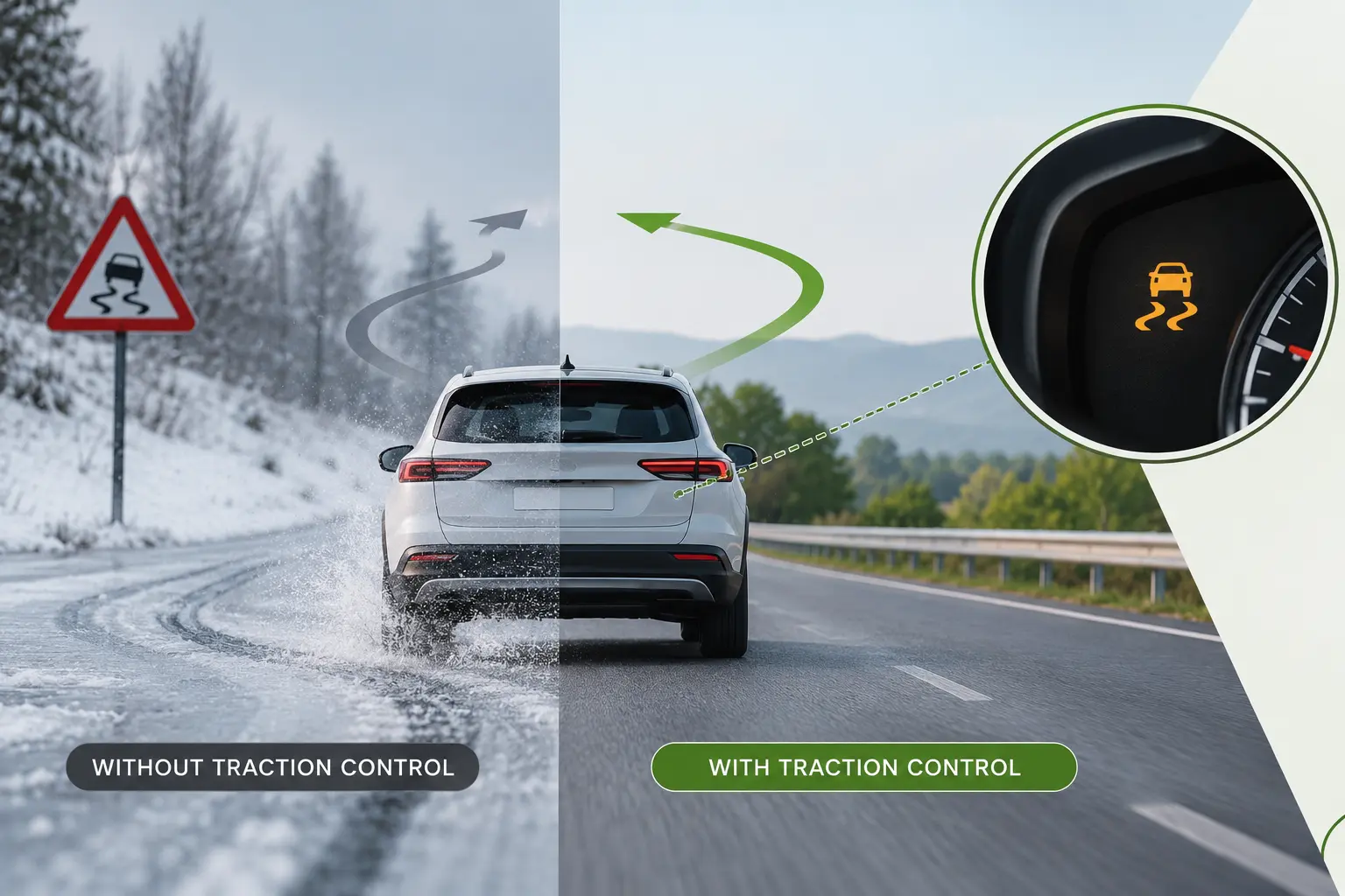 What is Traction Control | Vehicle Control Unit (VCU), CAN Keypads, Smartview Display Supplier, Engineering Solutions Provider & Software-Defined Vehicles (SDV) Solution